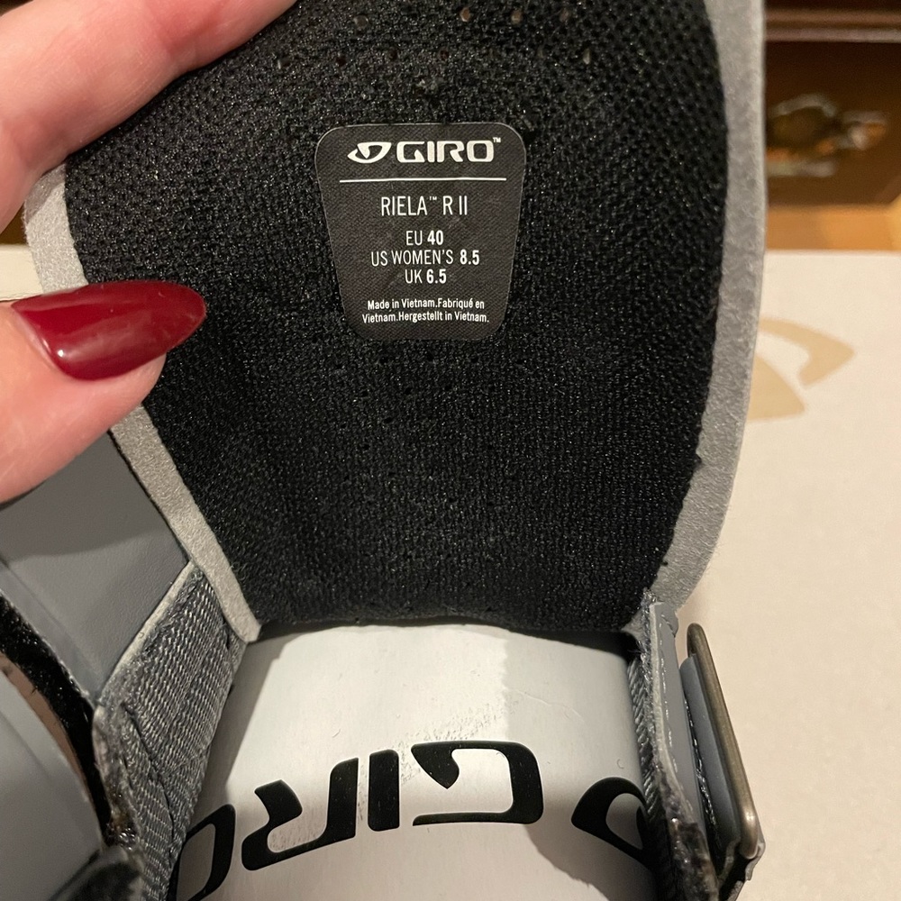 Giro Riela R II Spin Shoes - Picture 6 of 6